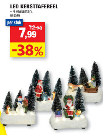 Led Kersttafereel