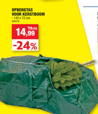 Hubo Opbergtas voor Kerstboom aanbieding