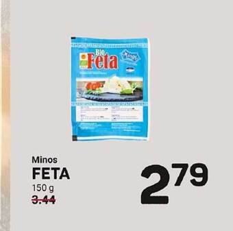 Ekoplaza Minos feta aanbieding