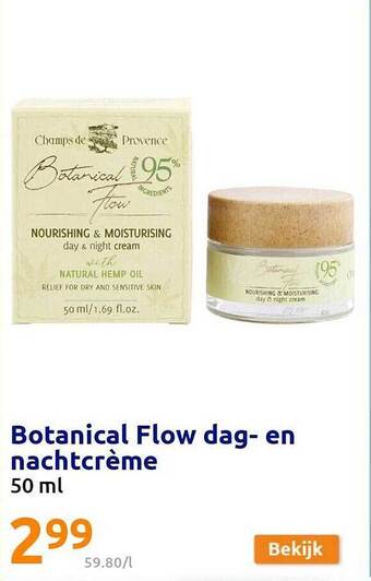 Botanical flow dag en nachtcrème
