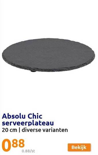 Action Absolu chic serveerplateau aanbieding
