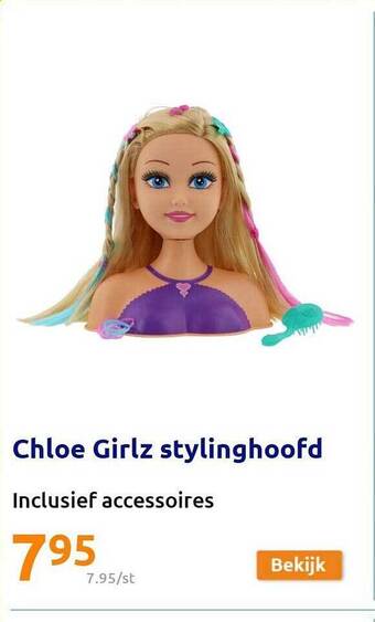 Action Chloe girlz stylinghoofd aanbieding