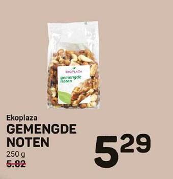 Ekoplaza gemengde noten
