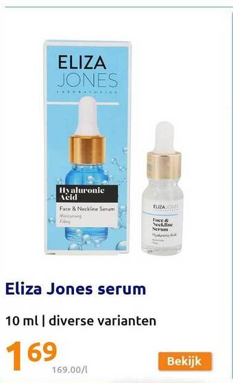 Action Eliza jones serum aanbieding