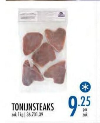 Tonijnsteaks
