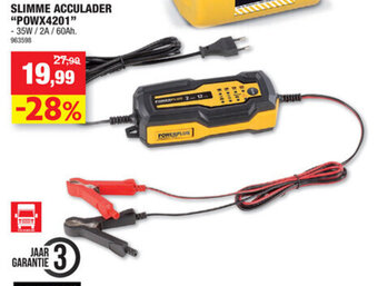 Hubo Slimme Acculader POWX4201 aanbieding