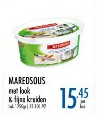 Maredsous met look & fijne kruiden