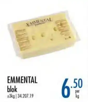 Emmental blok