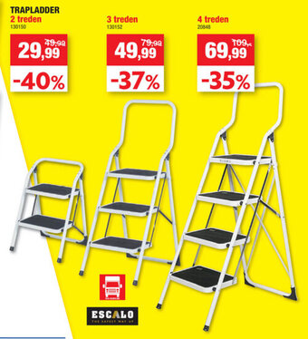Hubo Escalo Trapladder aanbieding