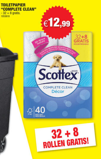 Scottex Toiletpapier Complete Clean