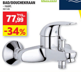 Hubo Bad/Douchekraan aanbieding