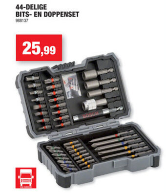 44-Delige Bits- En Doppenset