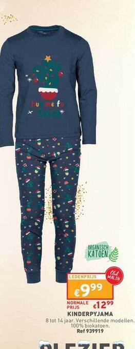 Trafic Kinderpyjama aanbieding