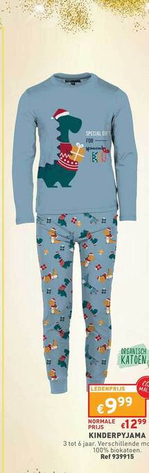 Trafic Kinderpyjama aanbieding