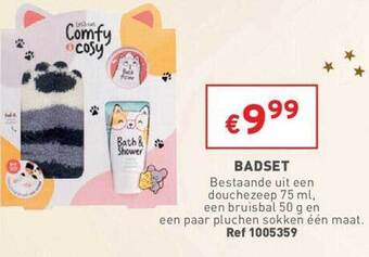 Trafic Badset aanbieding