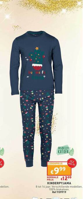 Trafic Kinderpyjama aanbieding