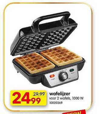 Wafelijzer