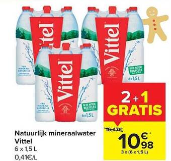 Natuurlijk mineraalwater vittel