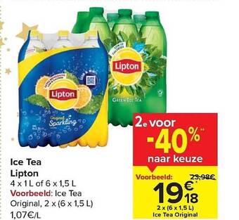 Ice tea lipton
