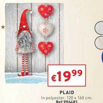 Trafic Plaid aanbieding
