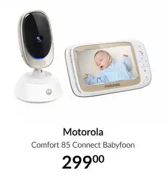 Motorola comfort 85 connect babyfoon
