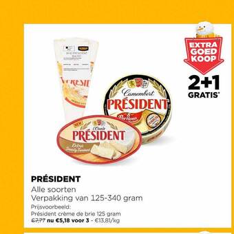 Jumbo Président aanbieding