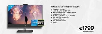 CompuDeals Hp allinone intel i5 aanbieding