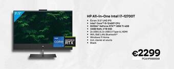 CompuDeals Hp allinone intel i7 aanbieding