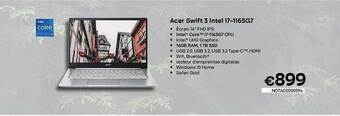 CompuDeals Acer swift 3 intel i7 aanbieding