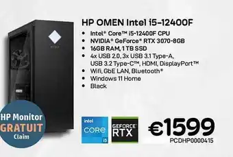 CompuDeals Hp omen intel i5 aanbieding