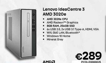 CompuDeals Lenovo ideacentre 3 amd 3020e aanbieding