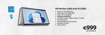 CompuDeals Hp pavilion x360 intel i5 aanbieding