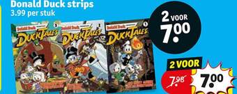 Kruidvat Donald duck strips aanbieding