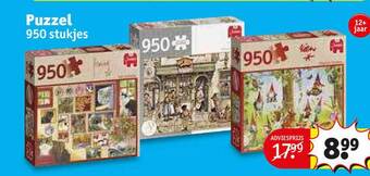 Kruidvat Puzzel aanbieding