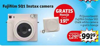 Kruidvat Fujifilm sq1 instax camera aanbieding