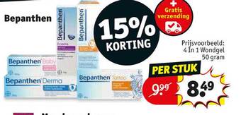 Kruidvat Bepanthen aanbieding
