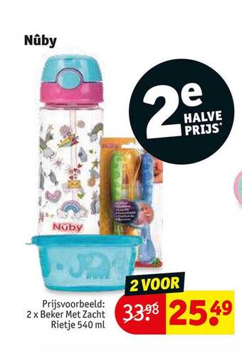 Kruidvat Nûby aanbieding