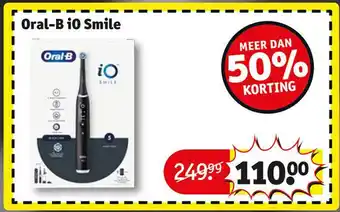Kruidvat Oralb io smile aanbieding