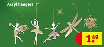 Acryl hangers