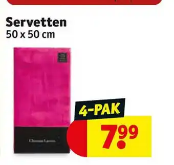 Kruidvat Servetten aanbieding