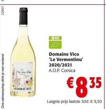 Domaine vico le vermentinu