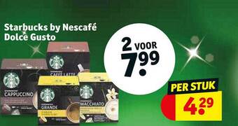 Starbucks by nescafé dolce gusto