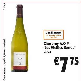 Colruyt Cheverny aop les vieilles serres aanbieding
