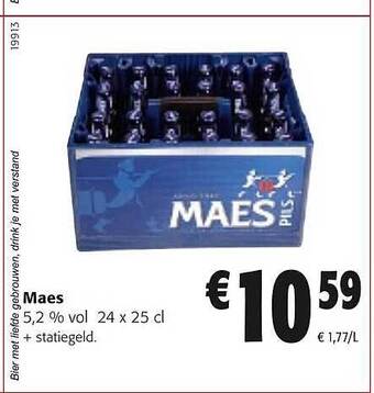 Colruyt Maes aanbieding