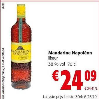 Colruyt Mandarine napoléon aanbieding
