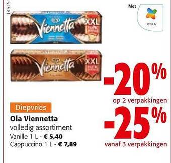 Colruyt Ola viennetta aanbieding