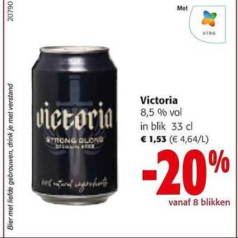 Colruyt Victoria aanbieding