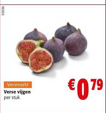 Colruyt Verse vijgen aanbieding