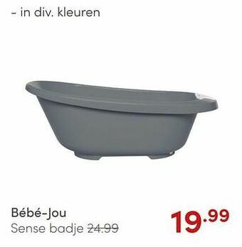 Baby & Tiener Bébé-jou sense badje aanbieding
