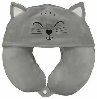 HEMA HEMA Nekkussen Met Capuchon Kat aanbieding